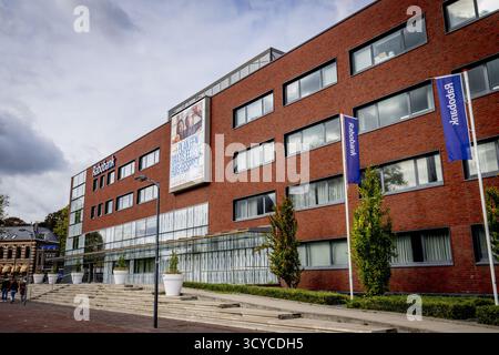 BREDA - Rabobank Office ANP /HOLLANDSE HOOGTE /ROBIN UTRECHT niederlande Out - belgien Out Stockfoto