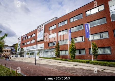 BREDA - Rabobank Office ANP /HOLLANDSE HOOGTE /ROBIN UTRECHT niederlande Out - belgien Out Stockfoto