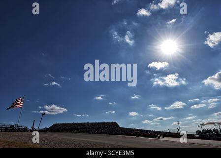 Austin, USA. Oktober 2025. Oscar Piastri (aus) McLaren MCL39. 18.10.2025. Formel-1-Weltmeisterschaft, Rd 19, Grand Prix der Vereinigten Staaten, Austin, Texas, USA, Sprint und Qualifikationstag. Das Foto sollte lauten: XPB/Alamy Live News. Stockfoto