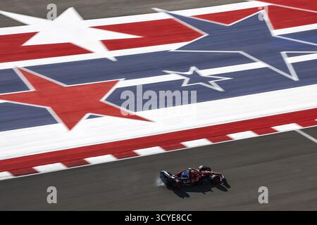 Während des Formel-1-Grand-Prix 2025, der 19. Runde der FIA-Formel-1-Weltmeisterschaft 2025 vom 17. Bis 19. Oktober 2025 auf dem Circuit of the Americas in Austin, Texas, USA Stockfoto