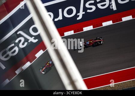Während des Formel-1-Grand-Prix 2025, der 19. Runde der FIA-Formel-1-Weltmeisterschaft 2025 vom 17. Bis 19. Oktober 2025 auf dem Circuit of the Americas in Austin, Texas, USA Stockfoto