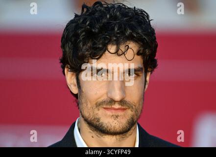 Rom, Italien. Oktober 2025. Louis Garrel besucht den Film „Couture“ auf dem 20. Rom Film Festival am 18. Oktober 2025 in Rom. Foto: Eric Vandeville/ABACAPRESS.COM Credit: Abaca Press/Alamy Live News Stockfoto