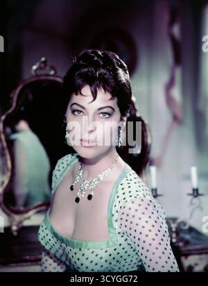 AVA GARDNER in 55 DAYS AT PEKING (1963), Regie NICHOLA RAY. Quelle: SAMUEL BRONSTON PRODS/ALLIED ARTISTS / Album Stockfoto