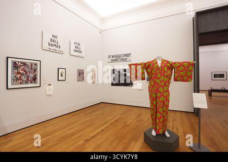 Die Aberdeen Art Gallery wurde 1884 in einem von Alexander Marshall Mackenzie entworfenen Gebäude gegründet und wurde 1905 mit einem Skulpturenfeld in Schottland, Großbritannien, errichtet Stockfoto