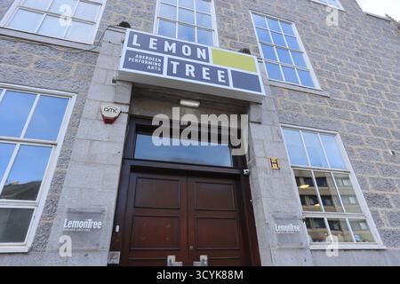 Lemon Tree Performing Arts Center in Aberdeen, mit Comedy, Musik, Spoken Word, Drama & Tanz, Schottland, Großbritannien Stockfoto