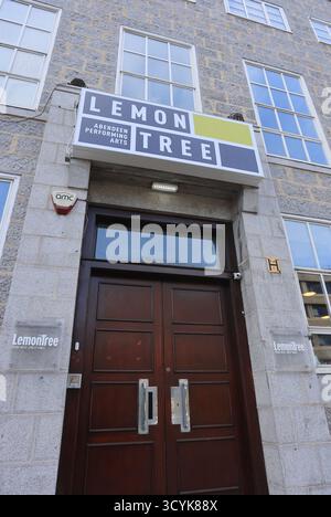 Lemon Tree Performing Arts Center in Aberdeen, mit Comedy, Musik, Spoken Word, Drama & Tanz, Schottland, Großbritannien Stockfoto