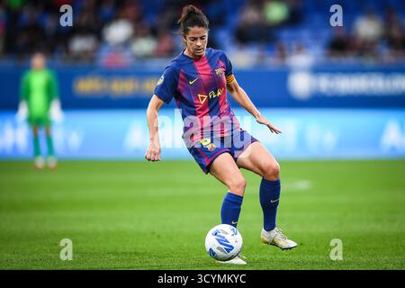 Barcelona, Espagne. Oktober 2025. Marta TORREJON aus Barcelona während der spanischen Meisterschaft der Frauen, Liga F Fußballspiel zwischen FC Barcelona und Granada CF am 19. Oktober 2025 in Estadi Johan Cruyff in Barcelona, Spanien - Foto Sergio Ros/Matthieu Mirville/DPPI Credit: DPPI Media/Alamy Live News Stockfoto