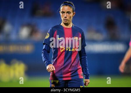 Barcelona, Spanien, Spanien. Oktober 2025. Aitana BONMATI aus Barcelona während des Liga-F-Spiels zwischen dem FC Barcelona und Granada CF bei Estadi Johan Cruyff am 19. Oktober 2025 in Barcelona. (Kreditbild: © Matthieu Mirville/ZUMA Press Wire) NUR REDAKTIONELLE VERWENDUNG! Nicht für kommerzielle ZWECKE! Quelle: ZUMA Press, Inc./Alamy Live News Stockfoto