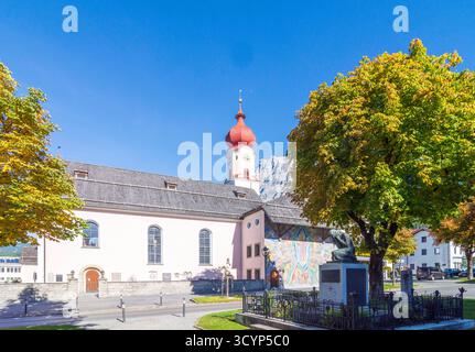 Ehrwald Ehrwald Tiroler Zugspitz Arena Tirol, Tirol Österreich Stockfoto