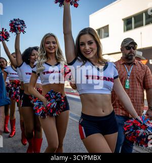 CIRCUIT OF THE AMERICAS, USA - 19. OKTOBER: Grand Prix der Vereinigten Staaten vom Circuit of the Americas während des Grand Prix der Vereinigten Staaten auf dem Circuit of the Americas am Sonntag, 19. Oktober 2025 in Austin, Texas, USA (Foto: Michael Potts/BSR Agency) Credit: BSR Agency/Alamy Live News Stockfoto