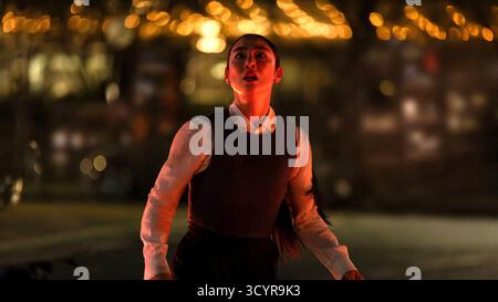 GRETA LEE in TRON: ARES (2025), Regie: JOACHIM RONNING. Quelle: Walt Disney Pictures / Paradox / Album Stockfoto
