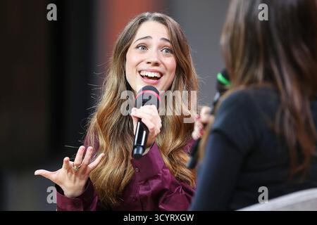 Frankfurt/Main, Hessen, Deutschland, 19.10.2025: Messe: Frankfurter Buchmesse 2025: Joana June *** Frankfurt Main, Hessen, Deutschland, 19 10 2025 Frankfurter Buchmesse 2025 Joana June Copyright: XdtsxNachrichtenagenturx dts 90084 Stockfoto