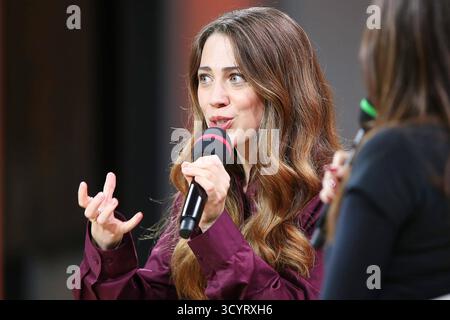 Frankfurt/Main, Hessen, Deutschland, 19.10.2025: Messe: Frankfurter Buchmesse 2025: Joana June *** Frankfurt Main, Hessen, Deutschland, 19 10 2025 Frankfurter Buchmesse 2025 Joana June Copyright: XdtsxNachrichtenagenturx dts 90162 Stockfoto