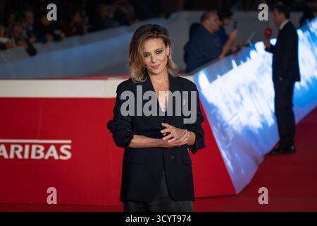 Rom, Italien - 18. Oktober 2025: Jasmine Trinca besucht den roten Teppich „Gli Occhi degli Altri“ während des 20. Rom Film Festivals im Auditorium Parco Della Musica. Quelle: Gennaro Leonardi/Alamy Stockfoto
