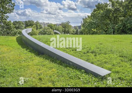 Das Denkmal der gebrochenen Linie, Gedenkstätte zur Erinnerung an die Estnische Katastrophe, Tallinn, Estland Stockfoto