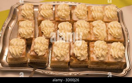 Apfelkuchen Apfelkuchen Stockfoto
