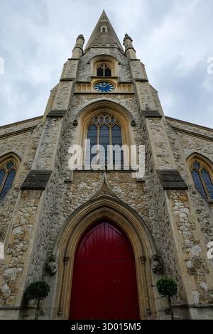 London - 28.06.2022: Blick auf die HTB Anglican Church Onslow Square (St. Paul's) Stockfoto