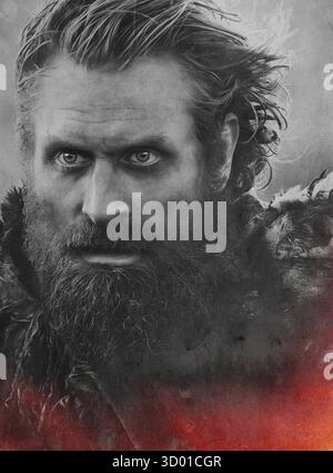 Game of Thrones TV Series 2011 2019 USA erstellt von : David Benioff, D.B. Weiss 2014 Staffel 4 Kristofer Hivju Poster Stockfoto