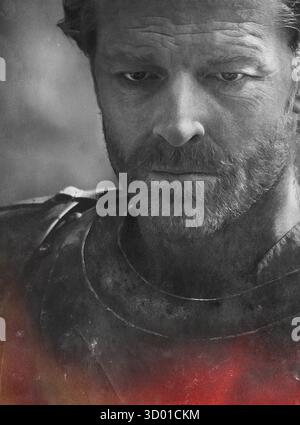 Game of Thrones TV Series 2011 2019 USA erstellt von : David Benioff, D.B. Weiss 2014 Staffel 4 Iain Glen Poster Stockfoto