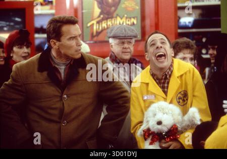 Jingle All the Way Jahr : 1996 USA Regie: Brian Levant Arnold Schwarzenegger, Patrick Richwood Stockfoto