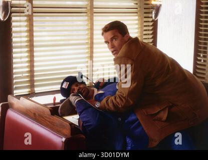 Jingle All the Way Jahr : 1996 USA Regie: Brian Levant Sinbad, Arnold Schwarzenegger Stockfoto