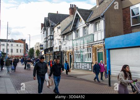 Market Place, Doncaster Stockfoto