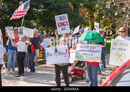 Keine Kings Rally, Mount Vernon OH Stockfoto