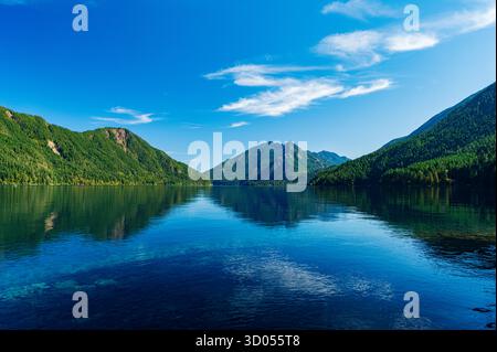 Lake Crescent; Olympic National Park; Washington; USA Stockfoto