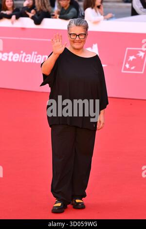 Kasia Adamik besucht den WINTER DES roten Teppichs während des 20. Rom Film Festivals im Auditorium Parco Della Musica am 21. Oktober 2025 in Rom Stockfoto