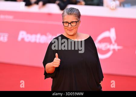 Kasia Adamik besucht den WINTER DES roten Teppichs während des 20. Rom Film Festivals im Auditorium Parco Della Musica am 21. Oktober 2025 in Rom Stockfoto