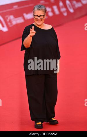 Kasia Adamik besucht den WINTER DES roten Teppichs während des 20. Rom Film Festivals im Auditorium Parco Della Musica am 21. Oktober 2025 in Rom Stockfoto
