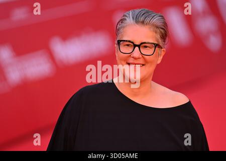 Kasia Adamik besucht den WINTER DES roten Teppichs während des 20. Rom Film Festivals im Auditorium Parco Della Musica am 21. Oktober 2025 in Rom Stockfoto