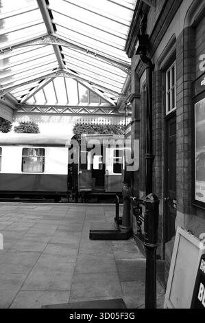Loughborough Station, Great Central Railway. Stockfoto