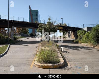 St. Louis Riverfront, Lage: St. Louis MO Stockfoto