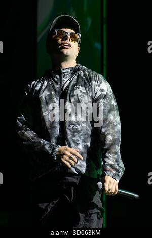 LONDON, ENGLAND: Kniescheibenaufführung in der Wembley Arena. Mit: Moglai BaP Wo: London, Großbritannien Wann: 18 Sep 2025 Credit: Neil Lupin/WENN Stockfoto