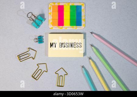 Meine Aufgaben – ein Abschnitt innerhalb eines Aufgabenverwaltungssystems, einer Produktivitäts-App oder einer Softwareplattform, in dem Benutzer ihre persönlichen Daten anzeigen, organisieren und verwalten können Stockfoto