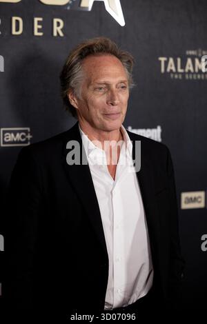 William Fichtner at Arrivals for ANNE RICE S TALAMASCA: THE SECRET ORDER Premiere, SPYSCAPE, New York, NY, 21. Oktober, 2025. Foto: Ryan Billings / Everett Collection Stockfoto