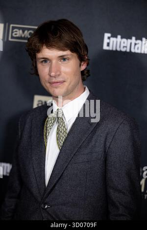 Nicholas Denton at Arrivals for ANNE RICE S TALAMASCA: THE SECRET ORDER Premiere, SPYSCAPE, New York, NY, 21. Oktober, 2025. Foto: Ryan Billings / Everett Collection Stockfoto