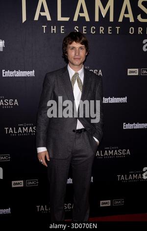 Nicholas Denton at Arrivals for ANNE RICE S TALAMASCA: THE SECRET ORDER Premiere, SPYSCAPE, New York, NY, 21. Oktober, 2025. Foto: Ryan Billings / Everett Collection Stockfoto