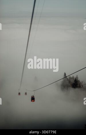 Pilatus Luzern Schweiz Stockfoto