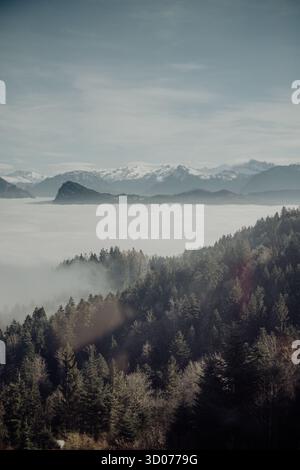 Pilatus Luzern Schweiz Stockfoto