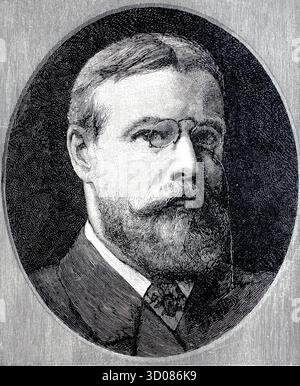Sir Lawrence Alma-Tadema, Geburtsname Lourens Alma Tadema, geb. 8. Januar 1836 in Dronrijp, Niederlande, gest. 25. Juni 1912 in Wiesbaden, Niederländisch Stockfoto