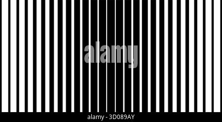 Gitter Für Gradientenübergänge. Gestreifte Halbtonstruktur. Hintergrundmuster für verblichene vertikale Linien. Schwarze parallele Linien im Hintergrund für Design. Ve Stock Vektor