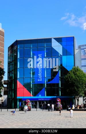 Das Einkaufszentrum Luton Point, St Georges Square, Luton Town, Bedfordshire, England, UK Stockfoto