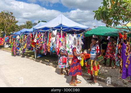 Port Vila Main Market, Kumul Highway, Port Vila, Efate Island, Vanuatu (République de Vanuatu), Melanesien, Ozeanien Stockfoto