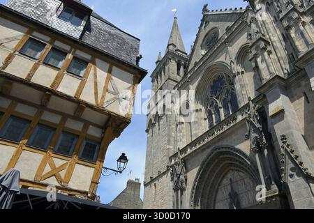 Vannes, Bretagne, Nordfrankreich Stockfoto