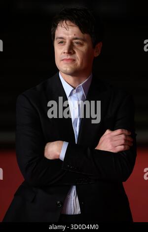 Rom, Italien. Oktober 2025. Oscar Boyson besucht den roten Teppich „Our Hero, Balthazar“ während des 20. Rom Film Festivals im Auditorium Parco della Musica in Rom (Italien), 22. Oktober 2025. Quelle: Insidefoto/Alamy Live News Stockfoto
