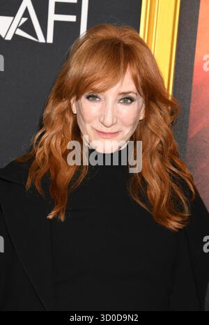 Hollywood, Kalifornien, USA. Oktober 2025. Patti Scialfa 2025 bei der Galapremiere von Springsteen: Deliver Me from Nowhere im TCL Chinese Theatre am 22. Oktober 2025 in Hollywood, Kalifornien Credit: Jeffrey Mayer/Media Punch/Alamy Live News Stockfoto