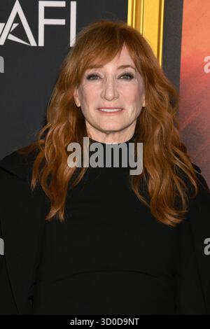 Hollywood, Kalifornien, USA. Oktober 2025. Patti Scialfa 2025 bei der Galapremiere von Springsteen: Deliver Me from Nowhere im TCL Chinese Theatre am 22. Oktober 2025 in Hollywood, Kalifornien Credit: Jeffrey Mayer/Media Punch/Alamy Live News Stockfoto