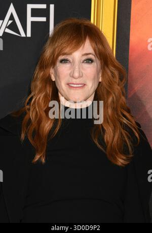 Hollywood, Kalifornien, USA. Oktober 2025. Patti Scialfa 2025 bei der Galapremiere von Springsteen: Deliver Me from Nowhere im TCL Chinese Theatre am 22. Oktober 2025 in Hollywood, Kalifornien Credit: Jeffrey Mayer/Media Punch/Alamy Live News Stockfoto